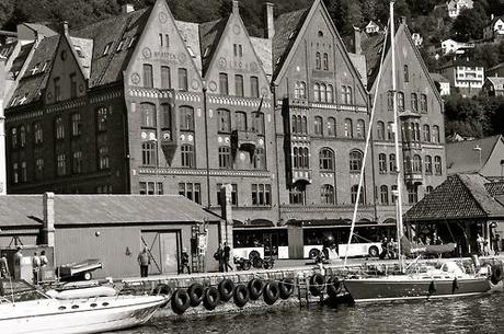 Bergen Norway—fjords, smoked salmon, and two Edvards....