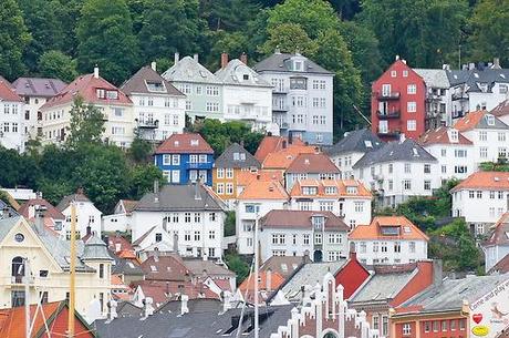 Bergen Norway—fjords, smoked salmon, and two Edvards....