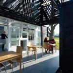 Coffee Bar In Amsterdam by SLA and Overtreders