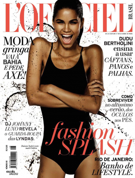 DAIANE SODRE BY ANDRE PASSOS FOR L'OFFICIEL BRAZIL FEBRUARY 2013