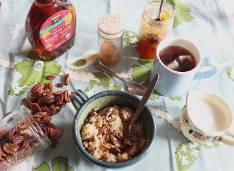 9 Grain Breakfast and Fixings