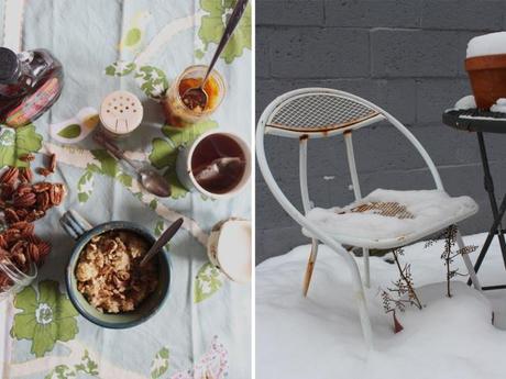 Warm Breakfast Cold Day