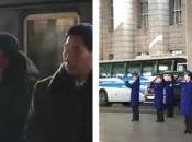 Party Cell Secretaries Arrive Pyongyang