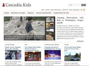 cascadia kids family vacation blog