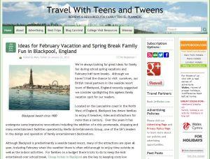 travel with teens family vacation blog