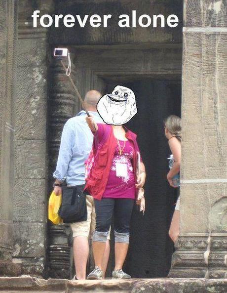 travel humor forever alone on vacation alone