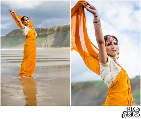 Trash the Sari Part 1 | Yorkshire Wedding Photography