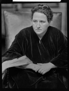 Gertrude Stein 1914, Flickr Commons