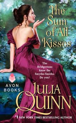 Cover Love: The Sum of All Kisses by Julia Quinn