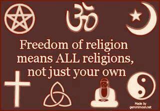 Religious Freedom