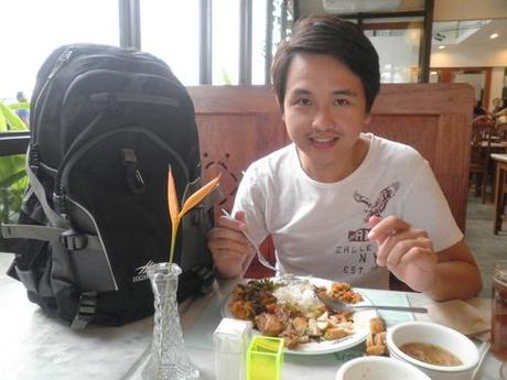 Lounging at Boni High Steet