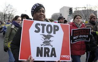 Thousands March in D.C. for Gun Control
