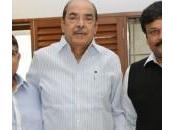 Chiru Greets Padma Bhushan Ramanaidu Photos