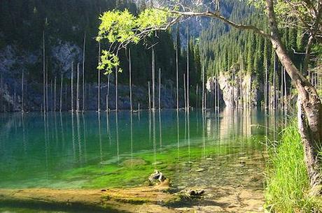 Lake Kaindy - Kazakhstan's Sunken Forrest