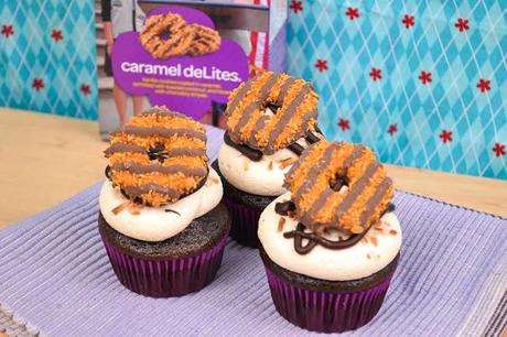 Samoa Girl Scout Cupcakes