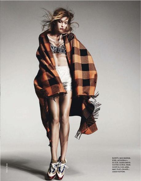 Ophelie Rupp by Damon Baker for Elle France January 2013 6