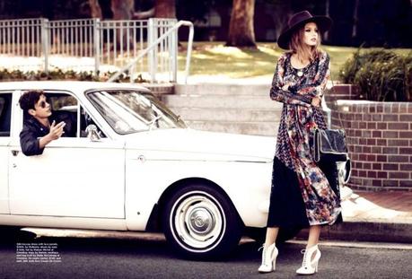 Svetlana Kudina by Corrie Bond for Marie Claire Australia February 2013 3