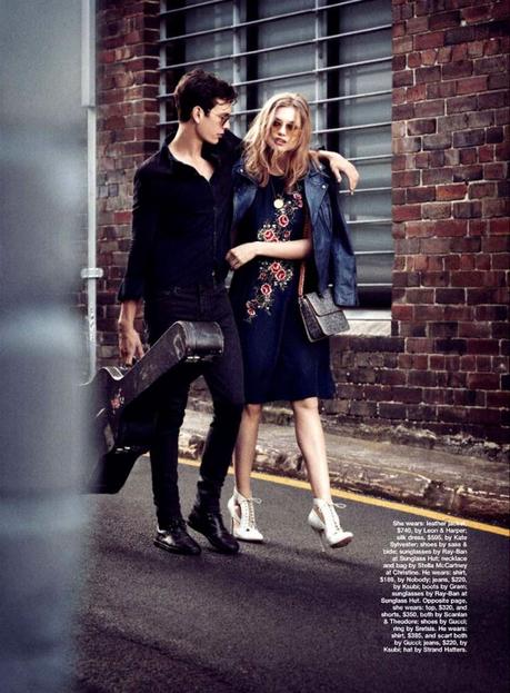 Svetlana Kudina by Corrie Bond for Marie Claire Australia February 2013 4