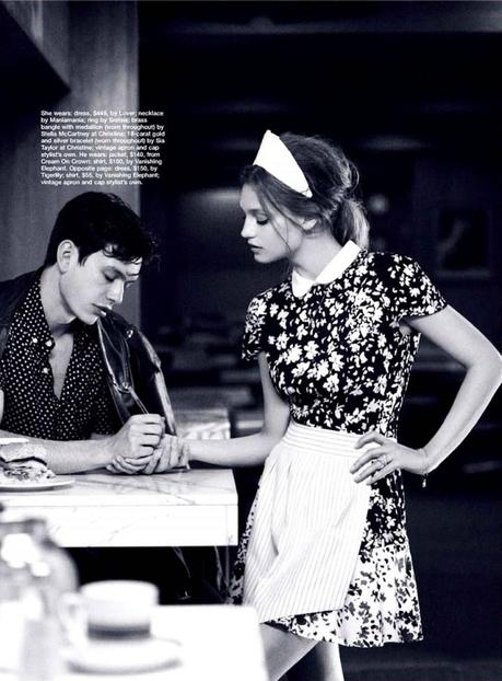 Svetlana Kudina by Corrie Bond for Marie Claire Australia February 2013 2