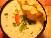Super Bowl Recipes White Queso