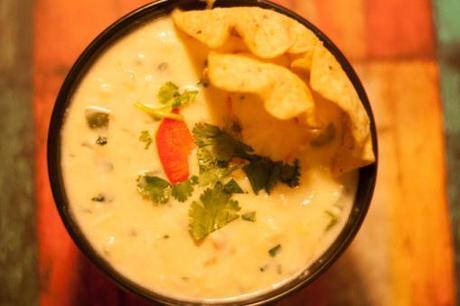 Super Bowl Recipes White Queso Dip
