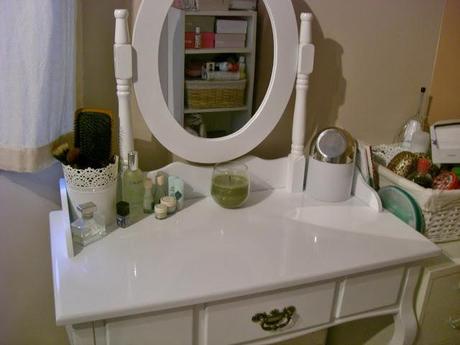 Current Dressing Table and Space