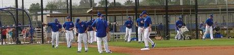 Blue Jays Spring Training Practice