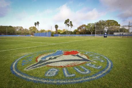 Blue Jays Spring Training Field Logo - Toronto Star