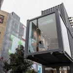 Hayes Valley clothing store for aether by envelope A+D