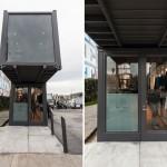 Hayes Valley clothing store for aether by envelope A+D