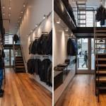 Hayes Valley clothing store for aether by envelope A+D