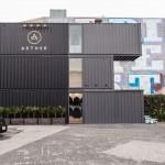 Hayes Valley clothing store for aether by envelope A+D