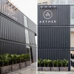 Hayes Valley clothing store for aether by envelope A+D