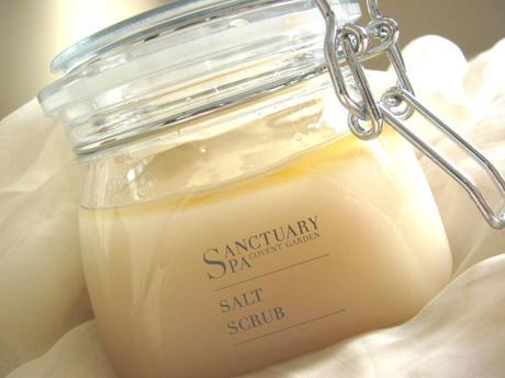 Sanctuary Spa Salt Scrub