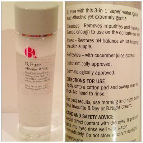 Superdrug B. Pure Micellar Water