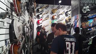 Photo Report from NAMM Day 3