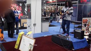 Photo Report from NAMM day 3