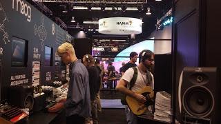 Photo Report from NAMM day 3