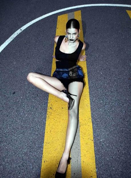 Barbara Palvin by Viviane Sassen for Numero June:July 2012 2