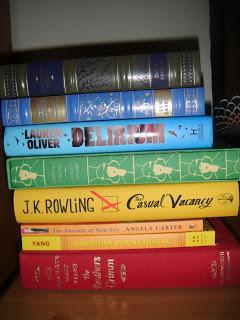 Book Chat: Rainbow Book Spines