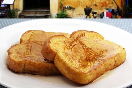 French toast stamp