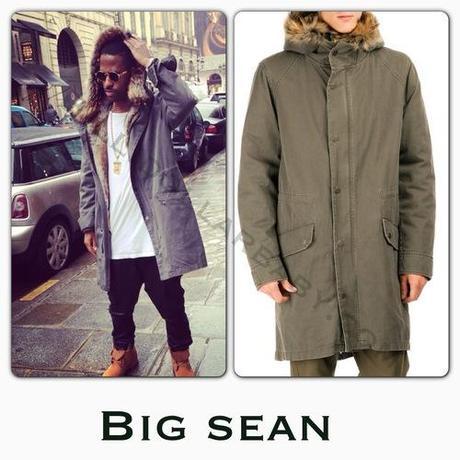 Celeb Style: Big Sean spotted in Paris, posted a photo on his...