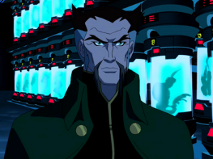 Oded voices the character of Ra's al Ghul on the television show Young Justice.