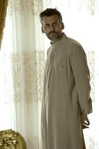 Oded Fehr in Sleeper Cell.