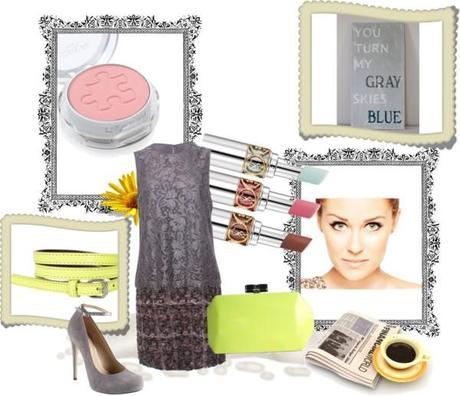 Grey Lace Dress That I Saw!!