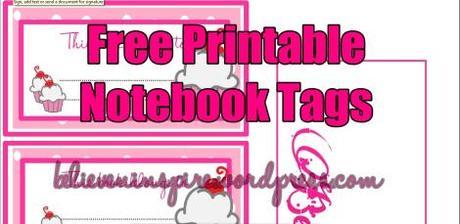 cupcake tags free printable
