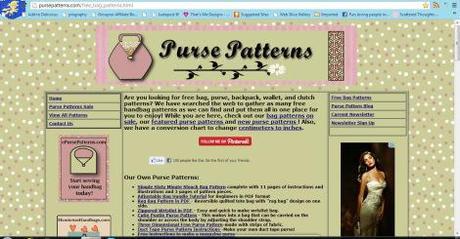 purse patterns