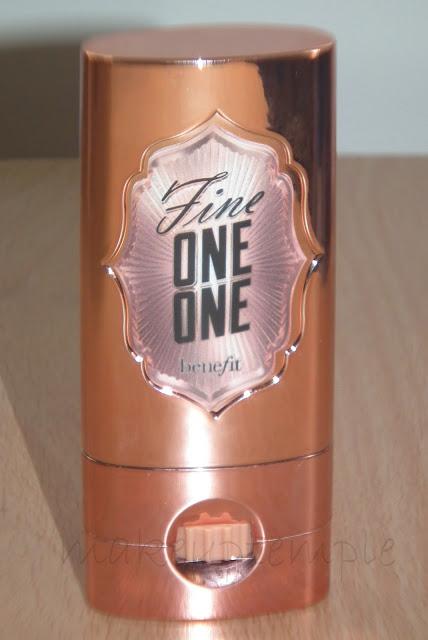 Benefit Fine One One Cheek & Lip Trio Review