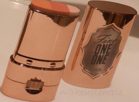 Benefit Fine One One Cheek & Lip Trio Review