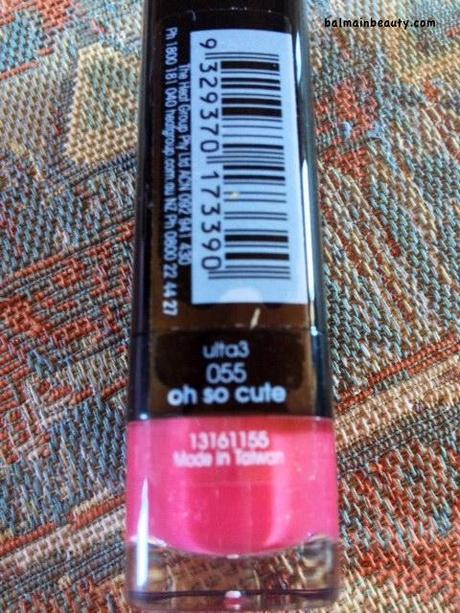 Summer Citrus Moisturising Lipstick's by Ulta3